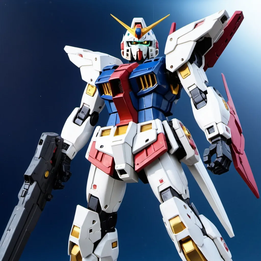 Prompt: X Gundam 