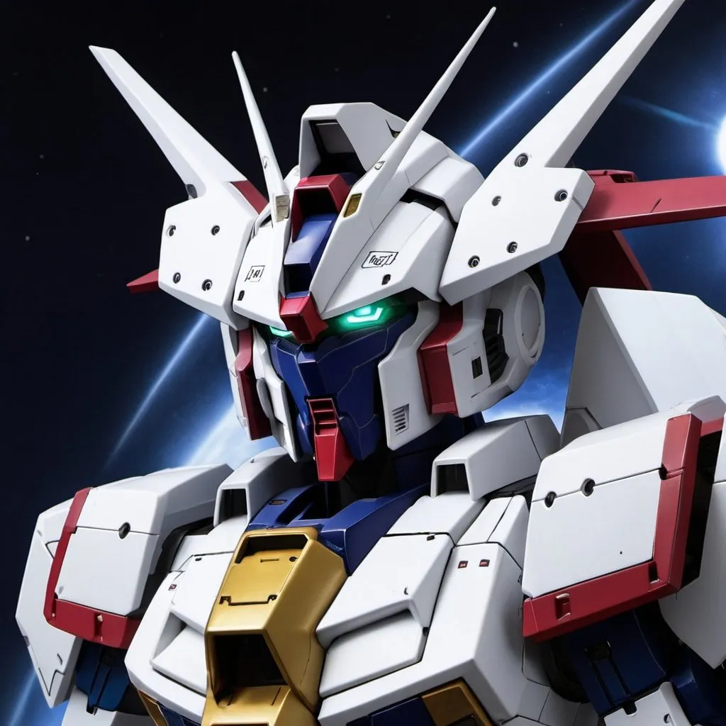 Prompt: Eclipse Gundam 