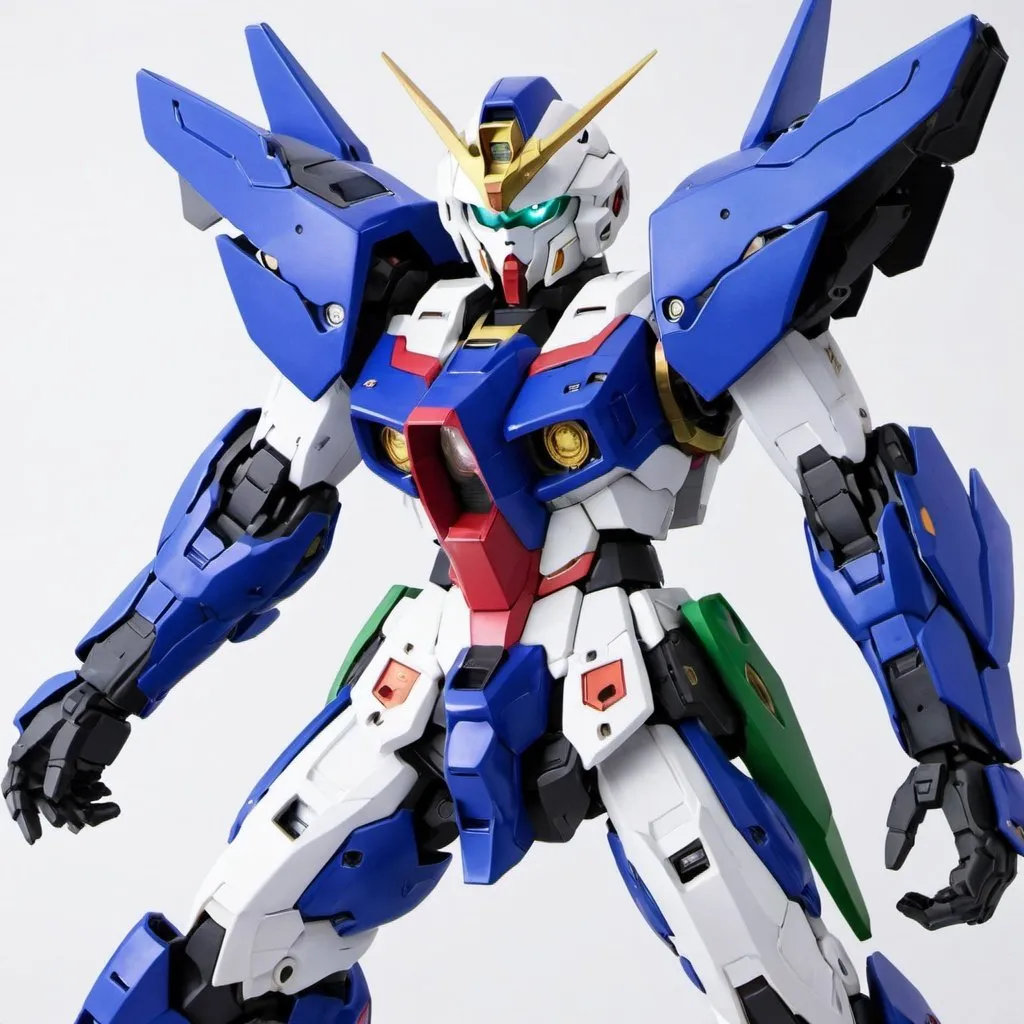 Prompt: Gundam exia 