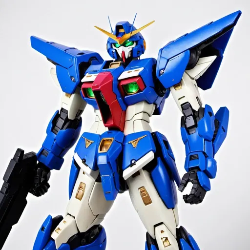 Prompt: Gundam exia zeon