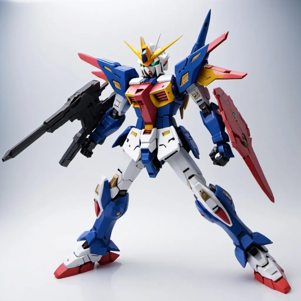 Prompt: Dagger Gundam 