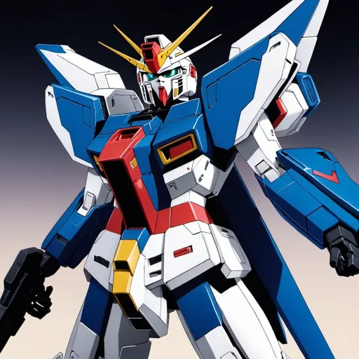 Prompt: Zeta Gundam 