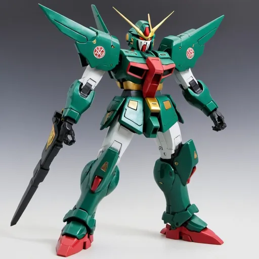 Prompt: Gundam Dagon 