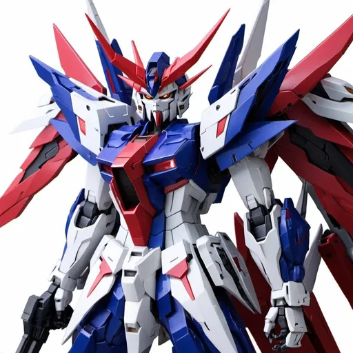 Prompt: Devil freedom Gundam 