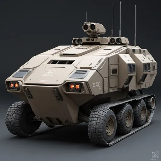 Sci-fi APC