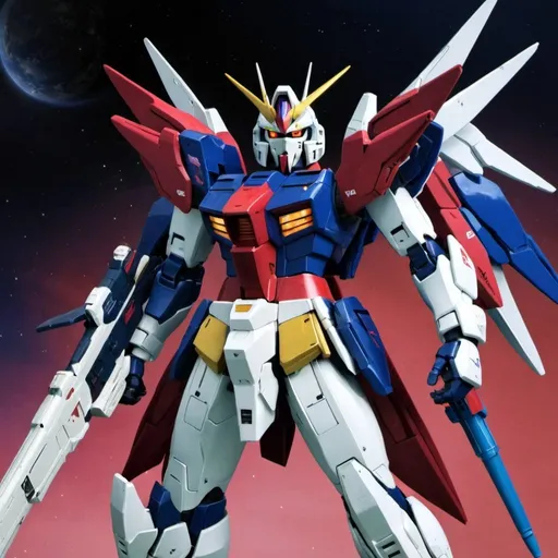 Prompt: Destiny gundam