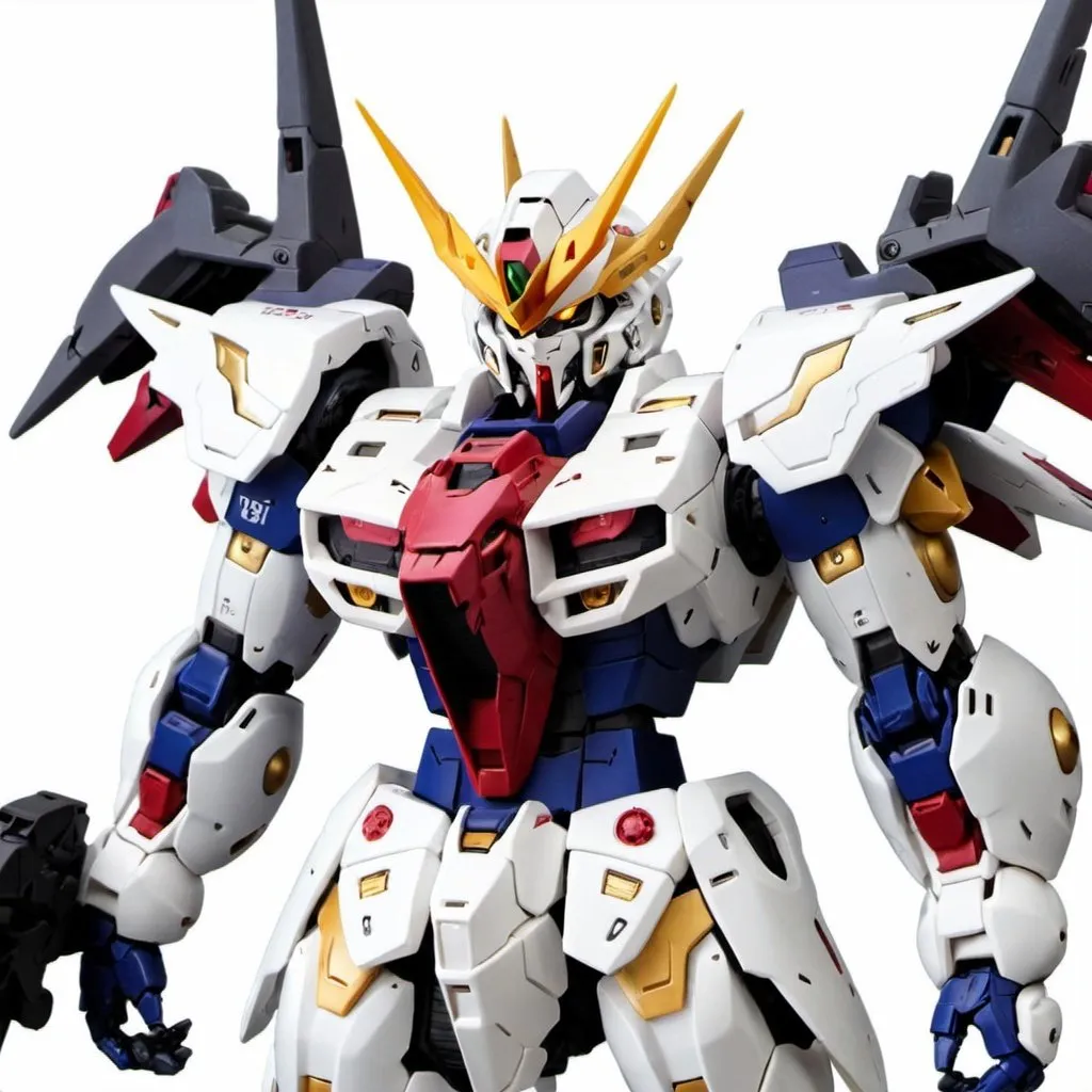 Prompt: Zeon gundam barbatos 