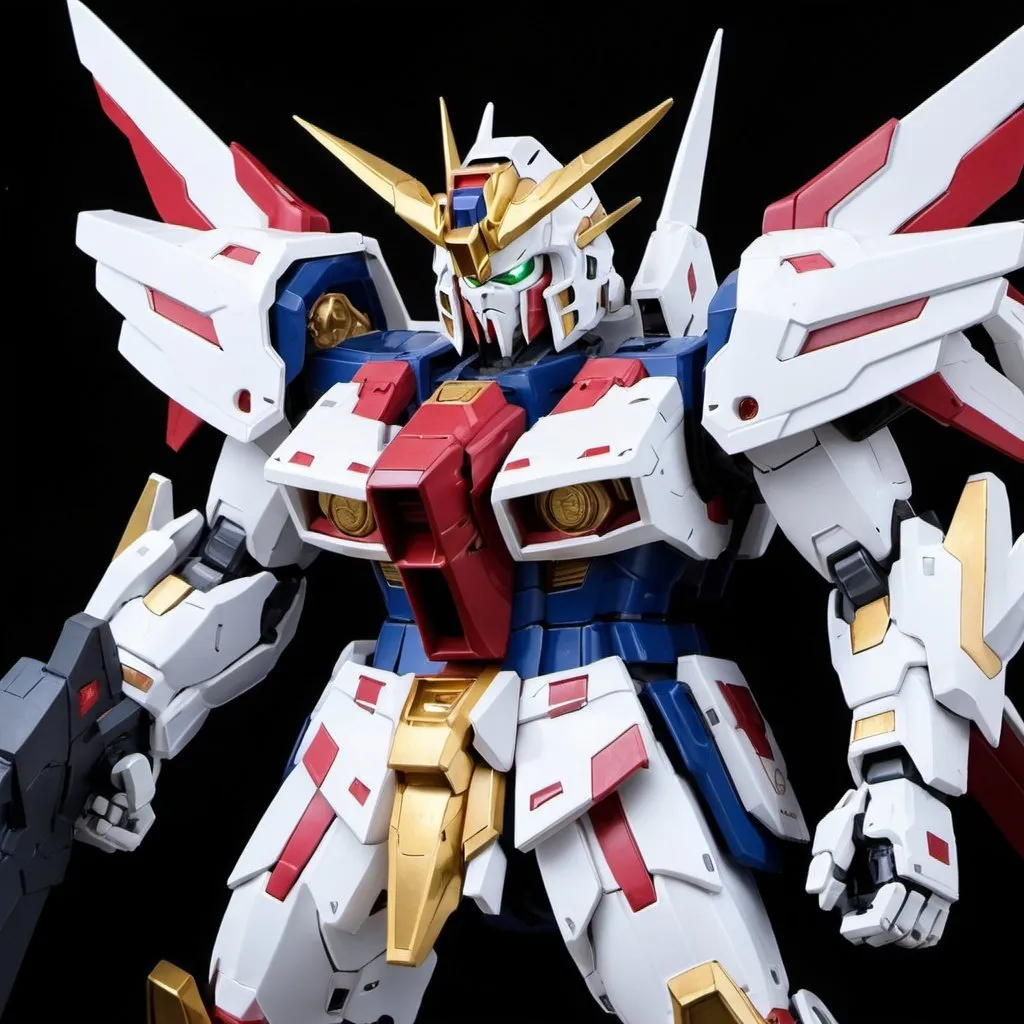 Prompt: Zeus gundam