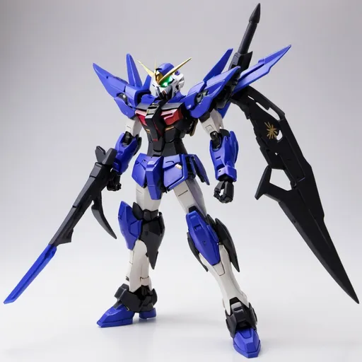 Prompt: Zero gundam exia death scythe hell