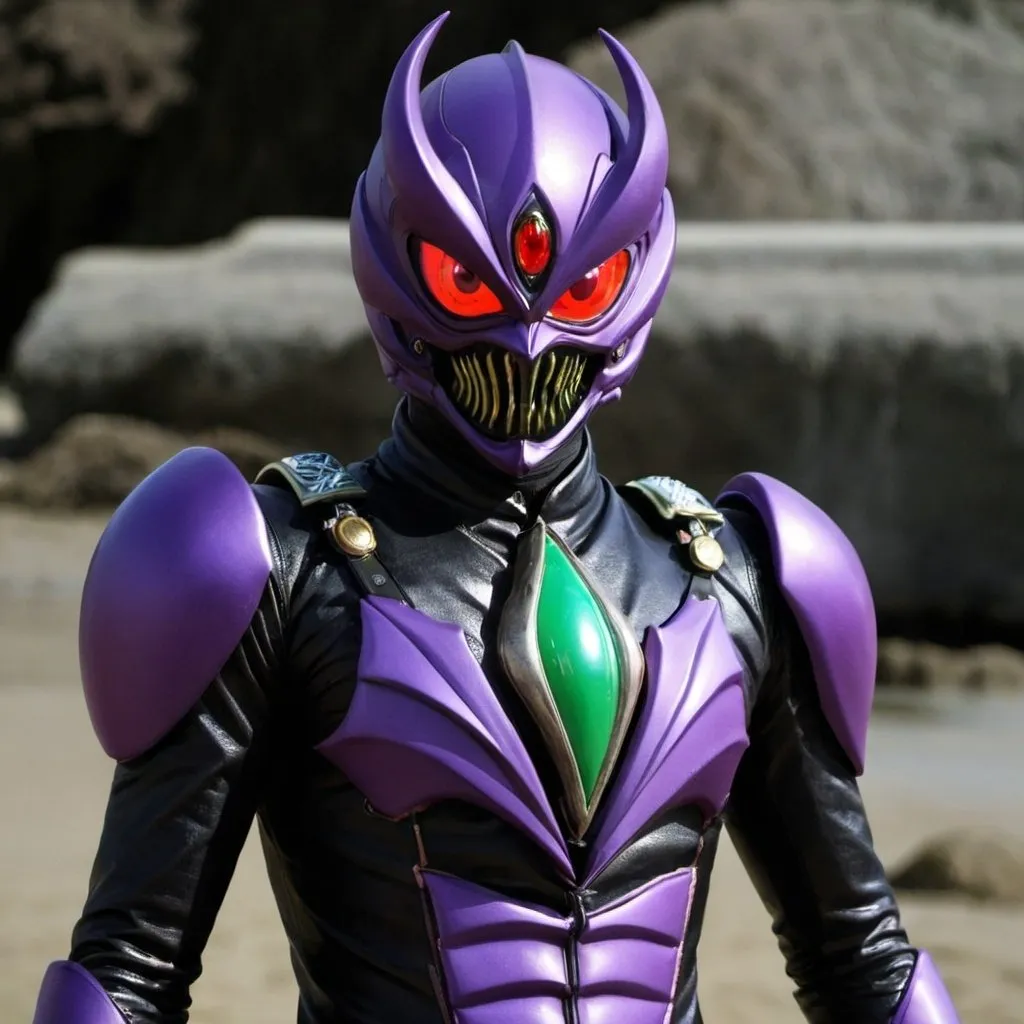 Prompt: Kamen rider eldritch 