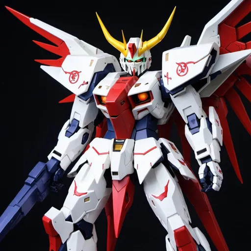 Prompt: Devil nu gundam