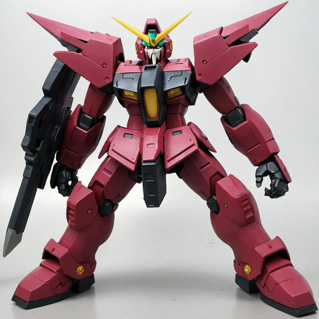 Prompt: Gundam Berserker 