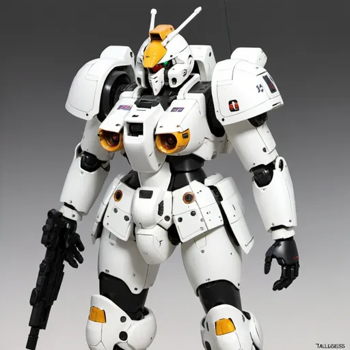 Prompt: Tallgeese