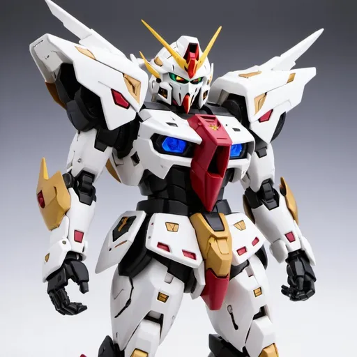 Prompt: Zeon gundam barbatos 