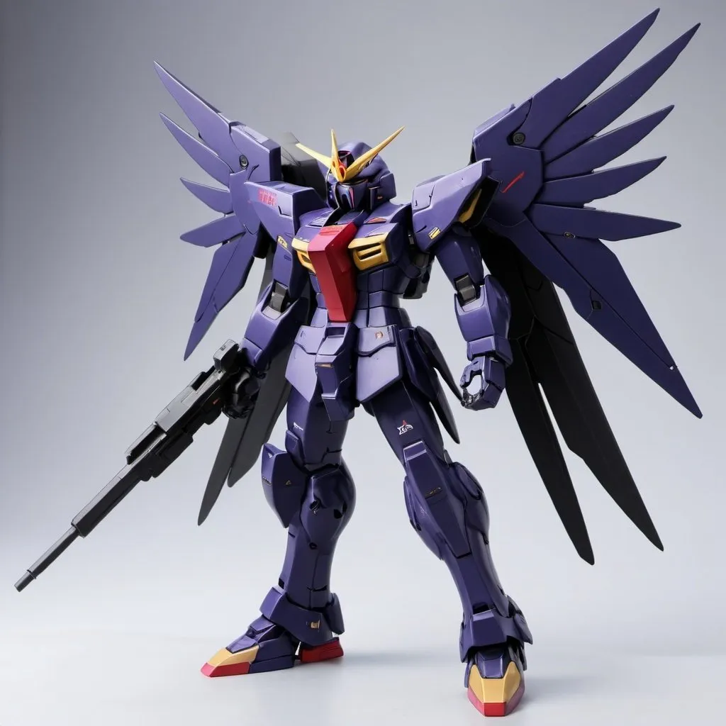 Prompt: Gundam raven
