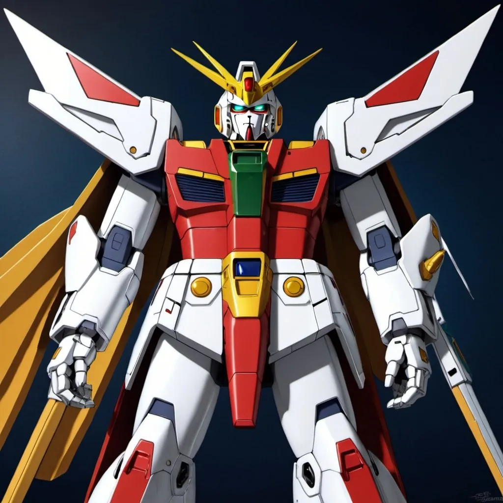 Prompt: King Gundam 