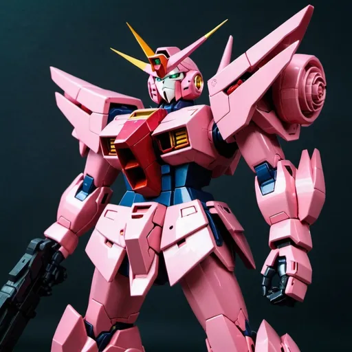 Prompt: Rose Gundam 