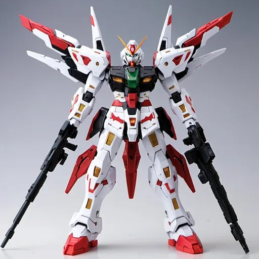 Prompt: Mass production gundam astray