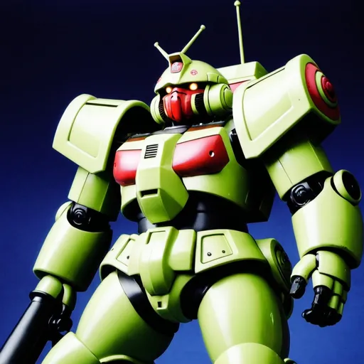 Prompt: Zaku 