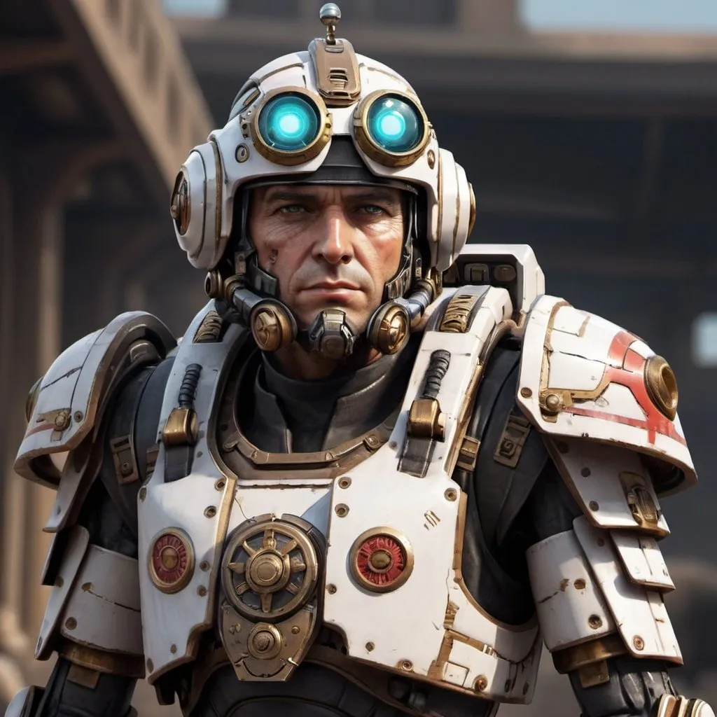 Roman mech pilot