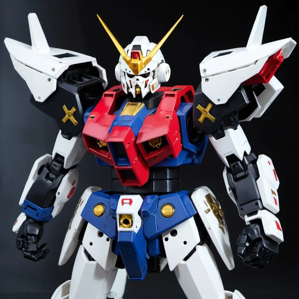 Prompt: Gundam crossbone