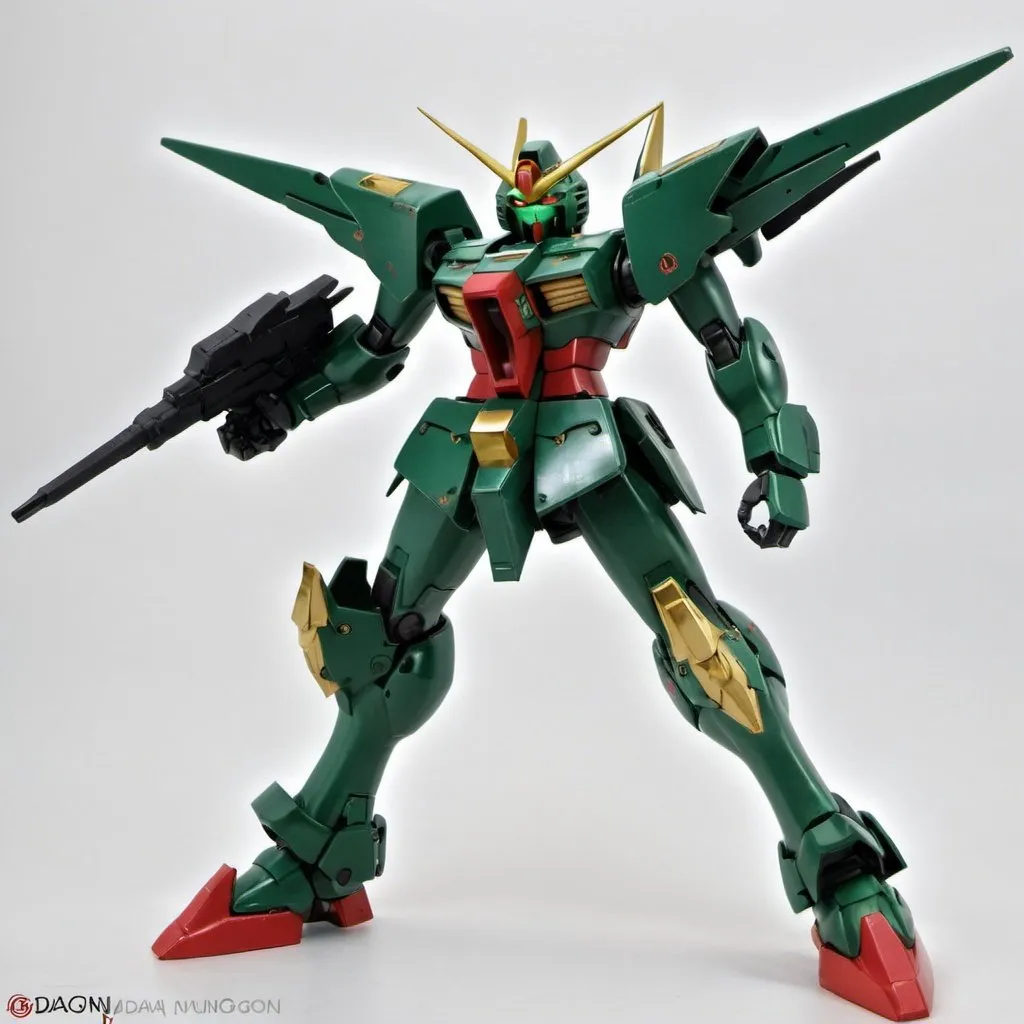 Prompt: Gundam Dagon 