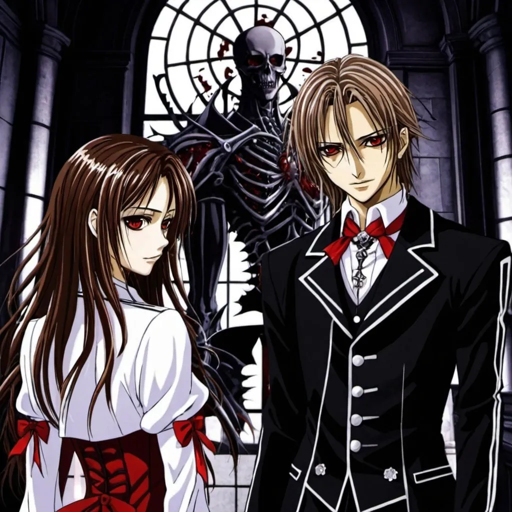 Prompt: Vampire knight 