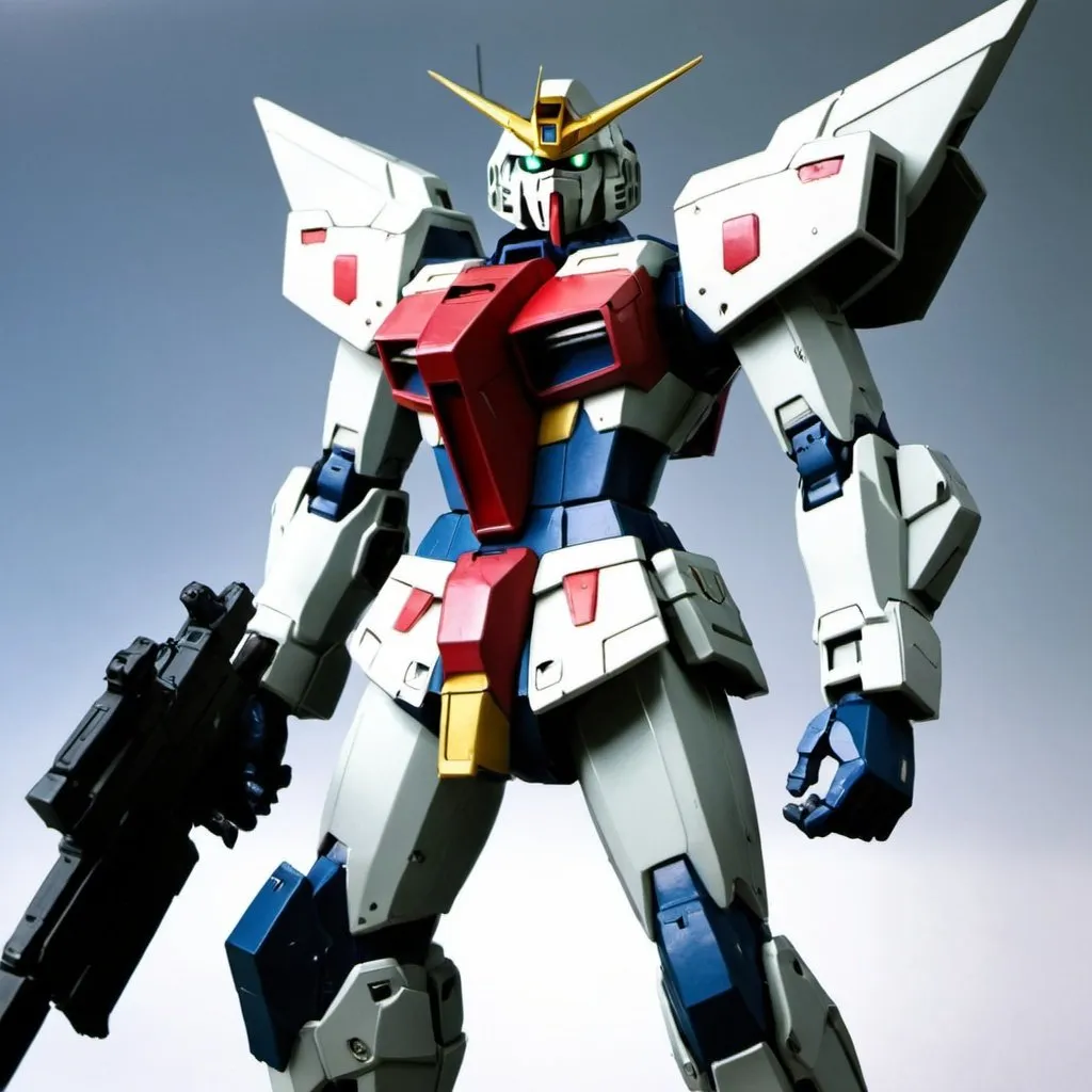 Prompt: Gundam Huntsman 