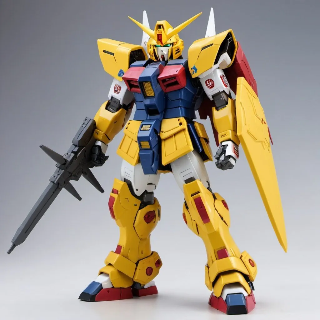 Prompt: Gundam Viking