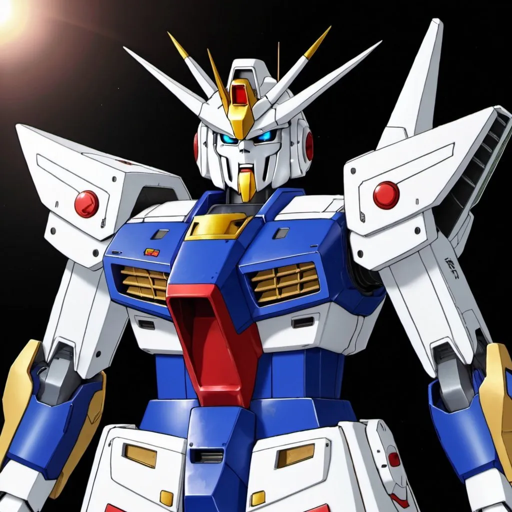 Prompt: King Gundam 