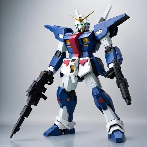 Prompt: Pale rider gundam