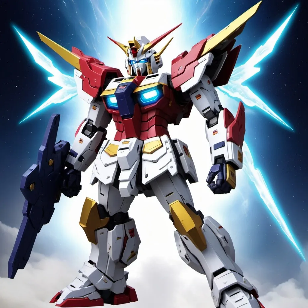 Prompt: Zeus gundam