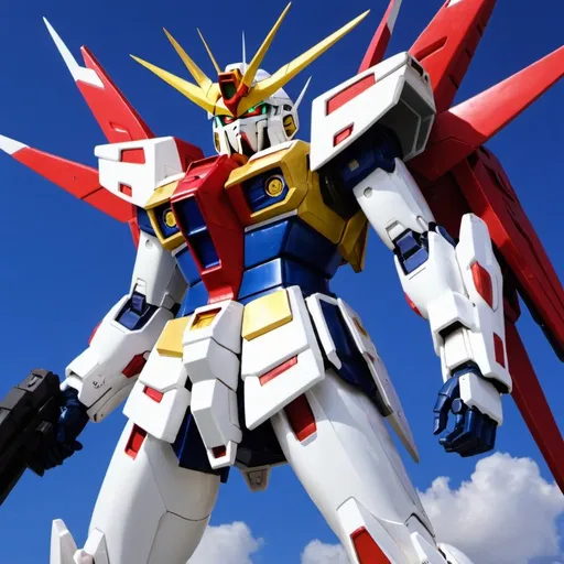 Prompt: God Gundam 