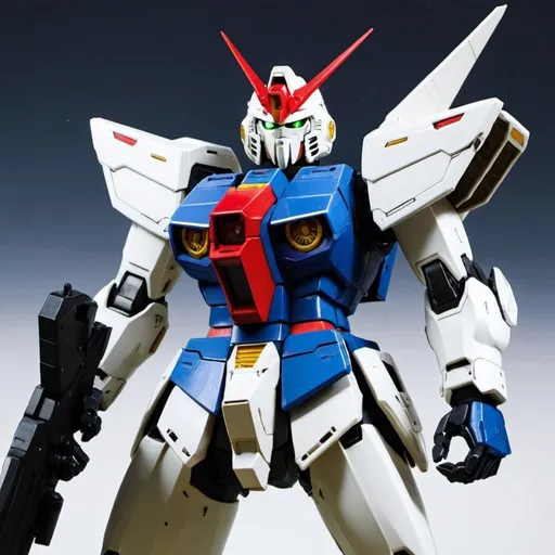 Prompt: Gundam Huntsman 