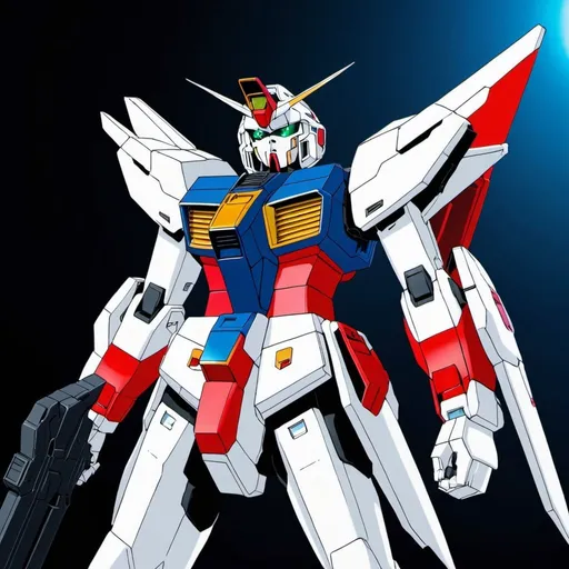 Prompt: Zeta Gundam 