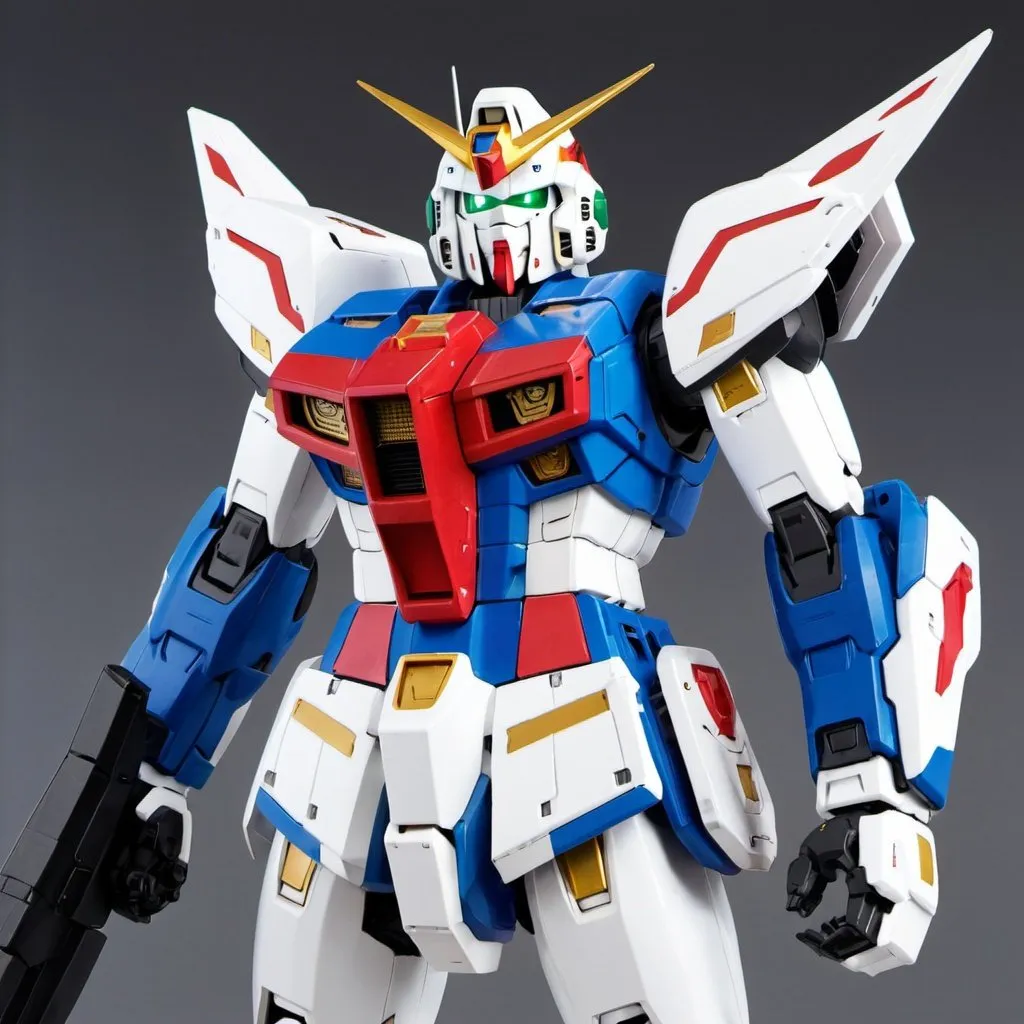 Prompt: Prime Gundam 