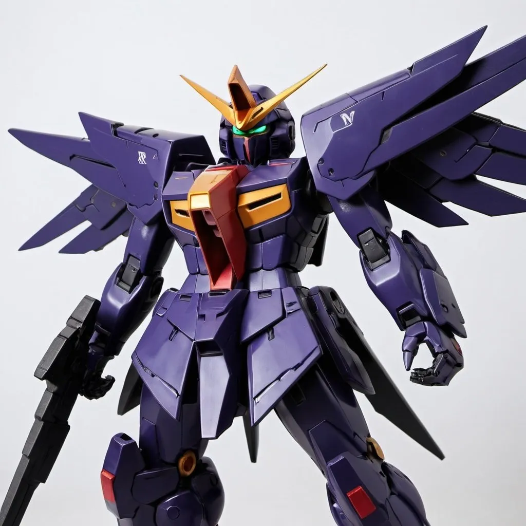 Prompt: Gundam raven