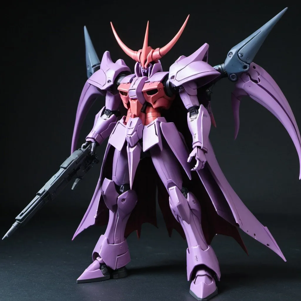 Prompt: Mindflayer Gundam 