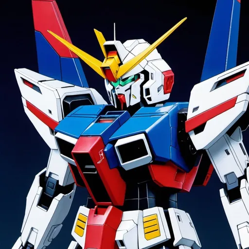 Prompt: Zeta gundam