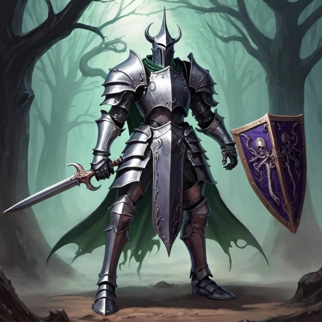 Prompt: Eldritch knight 