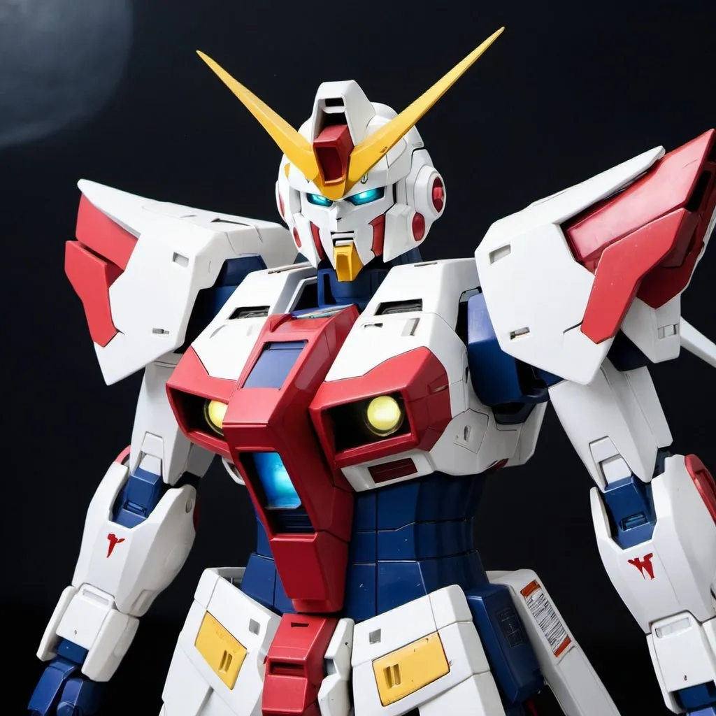 Prompt: Sin Gundam 