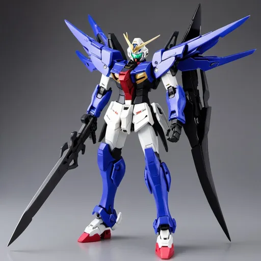 Prompt: Zero gundam exia death scythe hell