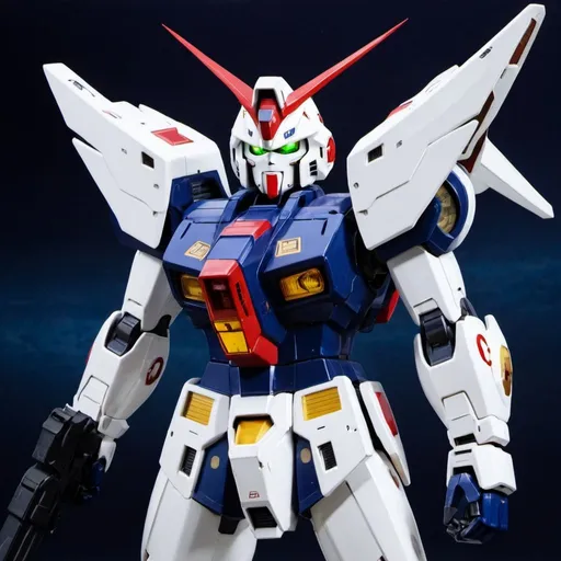 Prompt: Omega Gundam 