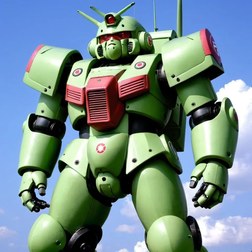 Prompt: Zaku