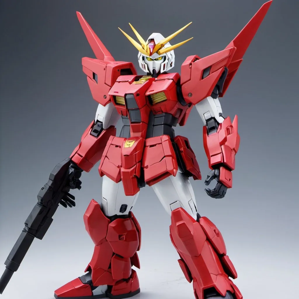 Prompt: Dante gundam