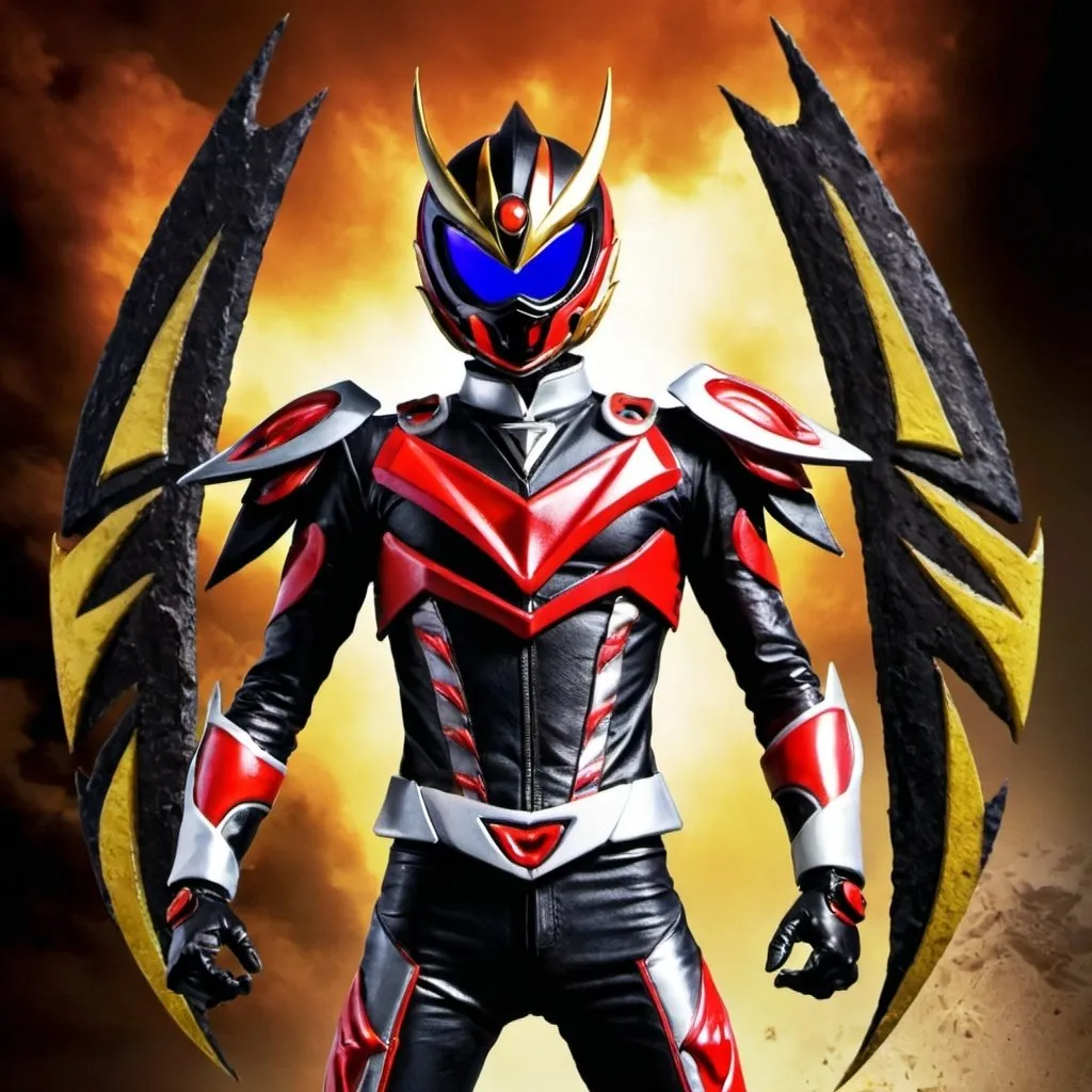 Prompt: Kamen rider terror 