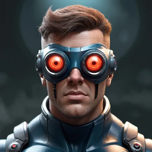 Prompt: Sci-fi Cyclops 