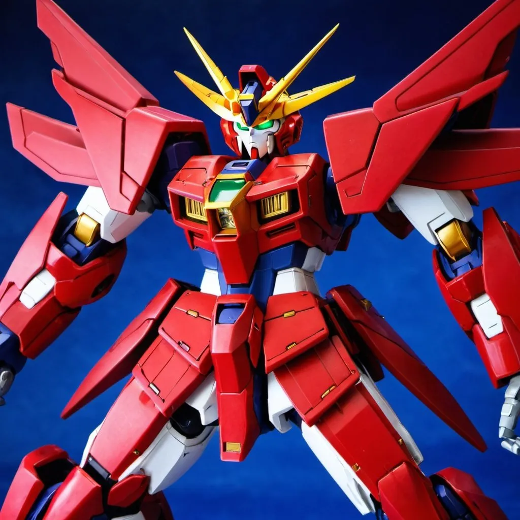 Red God Gundam