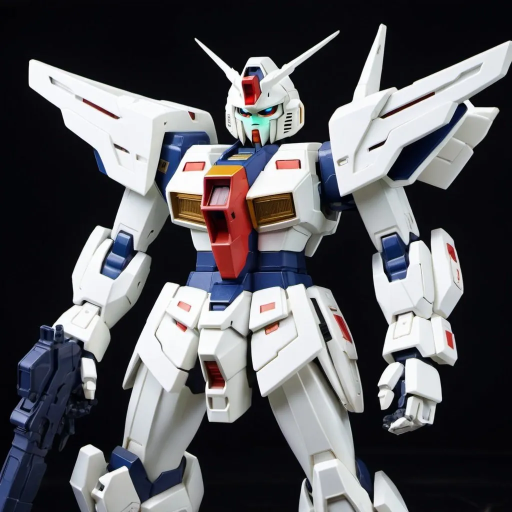 Prompt: Ghost gundam