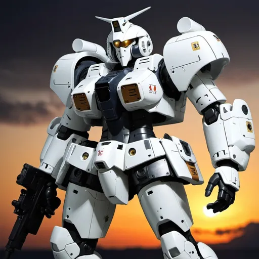 Prompt: Tallgeese